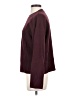 & Other Stories Solid Burgundy Pullover Sweater Size S - photo 5