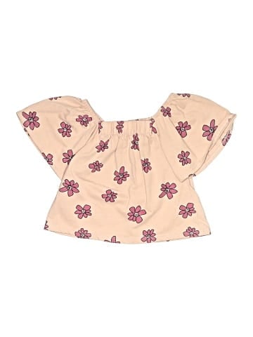 Jessica Simpson Short Sleeve Blouse (view 2)