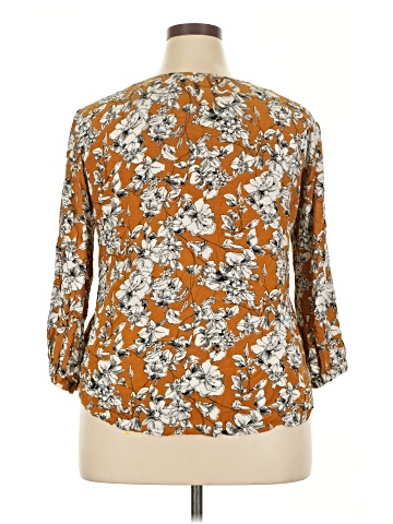 Fun2Fun 3/4 Sleeve Blouse (view 2)