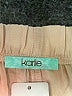 Karlie Solid Tan Khaki Shorts Size M - photo 3