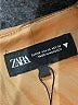 Zara Metallic Brown Cocktail Dress Size XS - photo 4