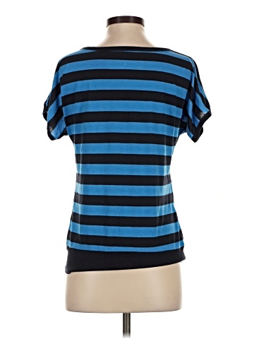 New York & Company Short Sleeve T-Shirt (view 2)