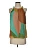 Daniel Rainn 100% Polyester Brown Tank Top Size S - photo 1