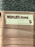Wishlist Solid Tan Denim Skirt Size S - photo 4