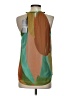 Daniel Rainn 100% Polyester Brown Tank Top Size S - photo 2