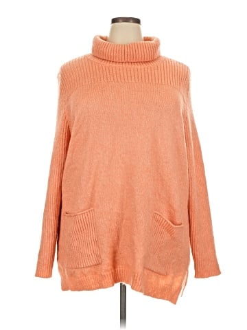 Cj Banks Turtleneck Sweater (view 1)