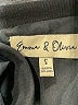 Emma & Olivia 100% Polyester Floral Black Jacket Size S - photo 6