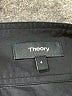 Theory Solid Black Formal Skirt Size 4 - photo 4