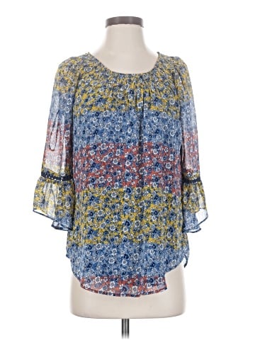 Westport 3/4 Sleeve Blouse (view 1)