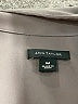 Ann Taylor 100% Polyester Gray Long Sleeve Blouse Size M - photo 7