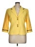 Studio 1 100% Polyester Yellow Blazer Size 14 - photo 1