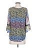 Westport Blue 3/4 Sleeve Blouse Size XS - photo 2