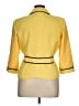 Studio 1 100% Polyester Yellow Blazer Size 14 - photo 2