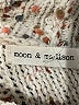 Moon & Madison Tweed Tan Turtleneck Sweater Size S - photo 7
