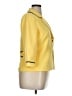 Studio 1 100% Polyester Yellow Blazer Size 14 - photo 4