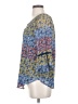Westport Blue 3/4 Sleeve Blouse Size XS - photo 5