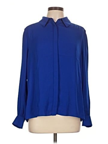 Hobbs London Long Sleeve Blouse (view 1)