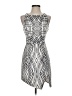 Keepsake 100% Polyester Graphic Silver Cocktail Dress Size XS - photo 1