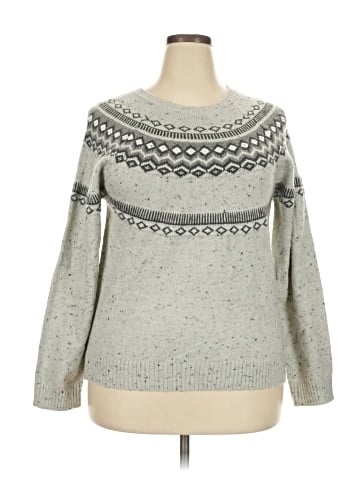 Weatherproof Pullover Sweater (view 1)
