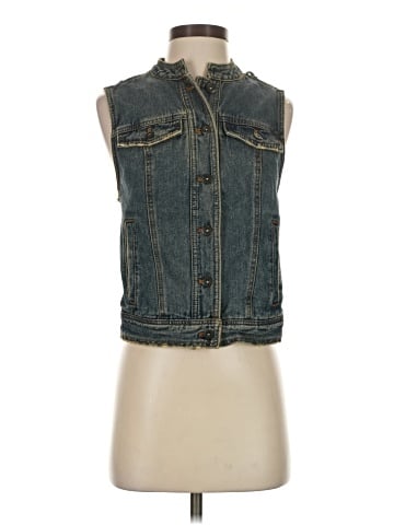 Free People Denim Vest (view 1)