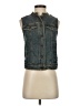 Free People Blue Denim Vest Size XS - photo 1