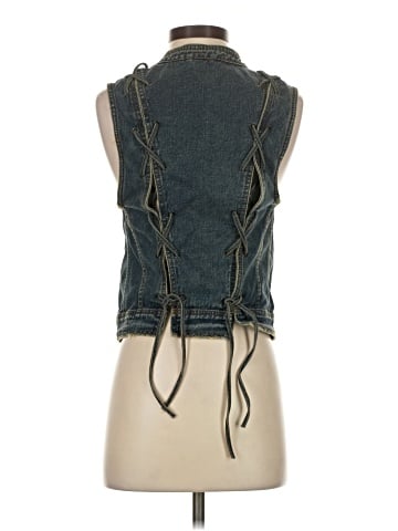 Free People Denim Vest (view 2)