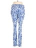 Vineyard Vines Print Blue Active Pants Size 8 - photo 2