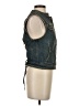Free People Blue Denim Vest Size XS - photo 4