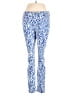 Vineyard Vines Print Blue Active Pants Size 8 - photo 1