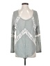 Unbranded Gray Long Sleeve T-Shirt Size S - photo 1
