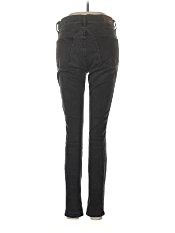 Madewell 9" High-Rise Skinny Jeans in Lunar (view 2)