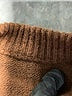 Unbranded 100% Polyester Brown Cardigan Size S - photo 7