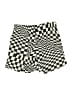 WESC 100% Polyester Checkered-gingham Green Board Shorts Size S - photo 2