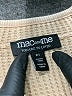 Mac and Me 100% Cotton Tan Pullover Sweater Size S - photo 7