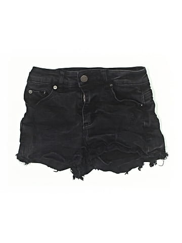 Tractr Denim Shorts (view 1)