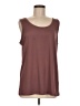 Zuda Brown Sleeveless Top Size M - photo 1