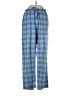 Unbranded 100% Polyester Plaid Blue Casual Pants Size S - photo 1
