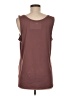 Zuda Brown Sleeveless Top Size M - photo 2