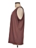Zuda Brown Sleeveless Top Size M - photo 5