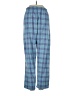 Unbranded 100% Polyester Plaid Blue Casual Pants Size S - photo 2