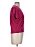 Mila Burgundy Short Sleeve Top Size M - photo 4