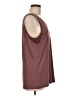 Zuda Brown Sleeveless Top Size M - photo 4