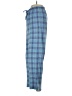 Unbranded 100% Polyester Plaid Blue Casual Pants Size S - photo 5