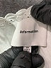 Reformation 100% Viscose Ivory Long Sleeve Blouse Size 14 - photo 7