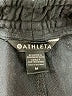 Athleta Solid Black Athletic Shorts Size M - photo 3