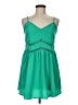 ASOS Design 100% Polyester Solid Green Cocktail Dress Size 6 - photo 1