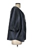 Daniel Rainn 100% Polyester Blue 3/4 Sleeve Blouse Size L - photo 4