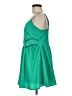 ASOS Design 100% Polyester Solid Green Cocktail Dress Size 6 - photo 5