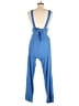 Jaase Solid Blue Jumpsuit Size XS - photo 2