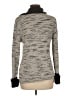 Haiku Gray Turtleneck Sweater Size M - photo 2